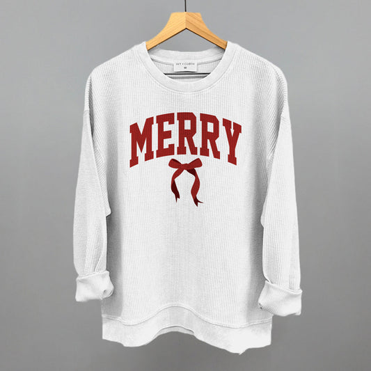 Merry Arch + Bow - clothing by TeeHivey.com (Image 1)