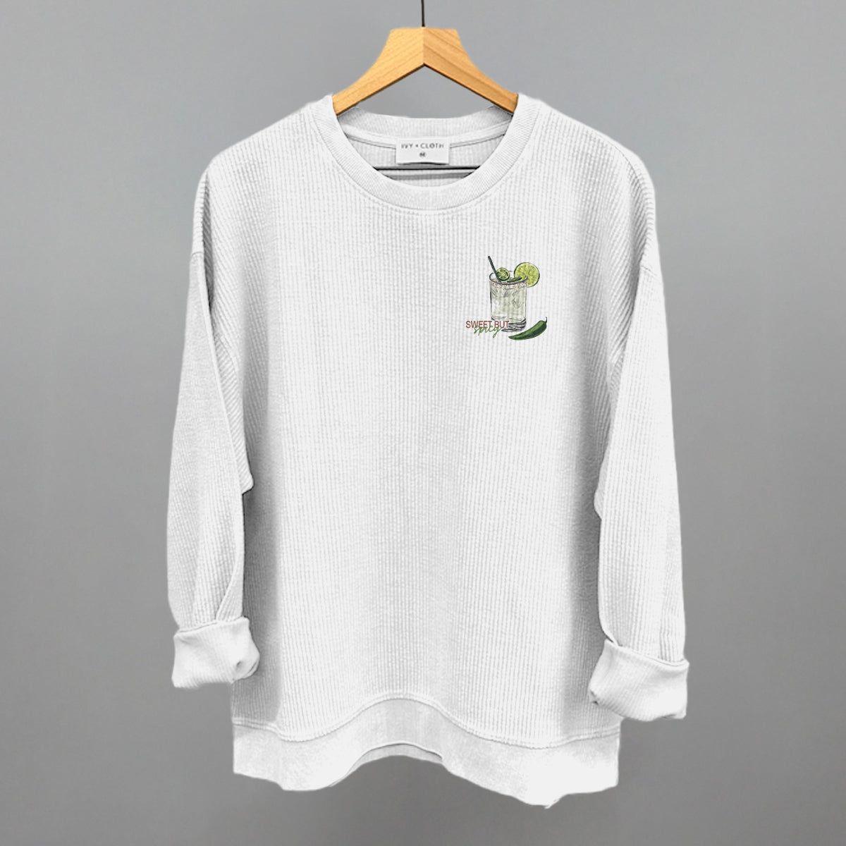 Sweet But Spicy (Left Chest) - clothing by TeeHivey.com (Image 5)