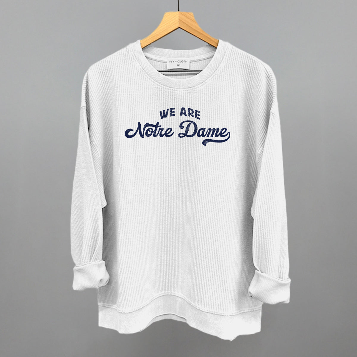 We Are Notre Dame - clothing by TeeHivey.com (Image 1)