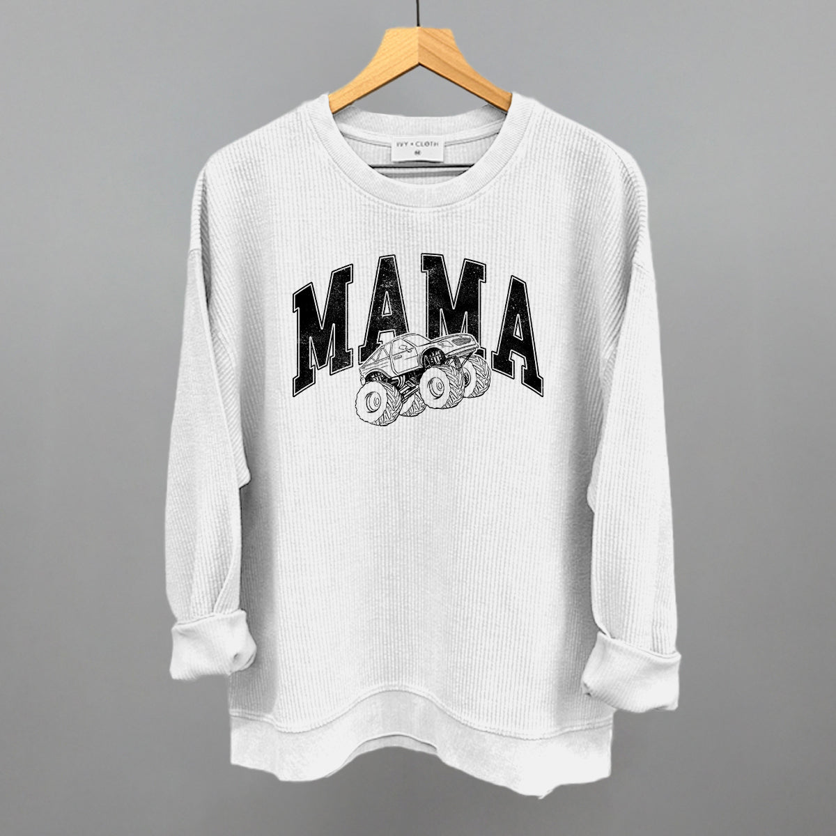 Mama Monster Truck Arch