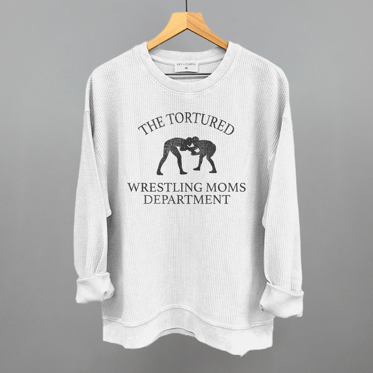 The Tortured Wrestling Moms Department - clothing by TeeHivey.com (Image 4)