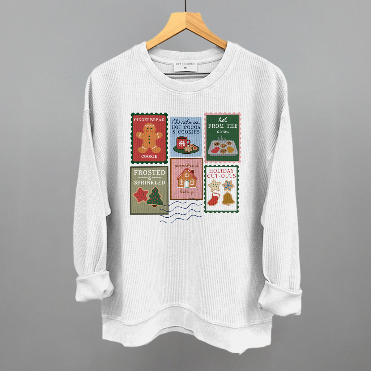Christmas Cookie Stamps - clothing by TeeHivey.com (Image 2)
