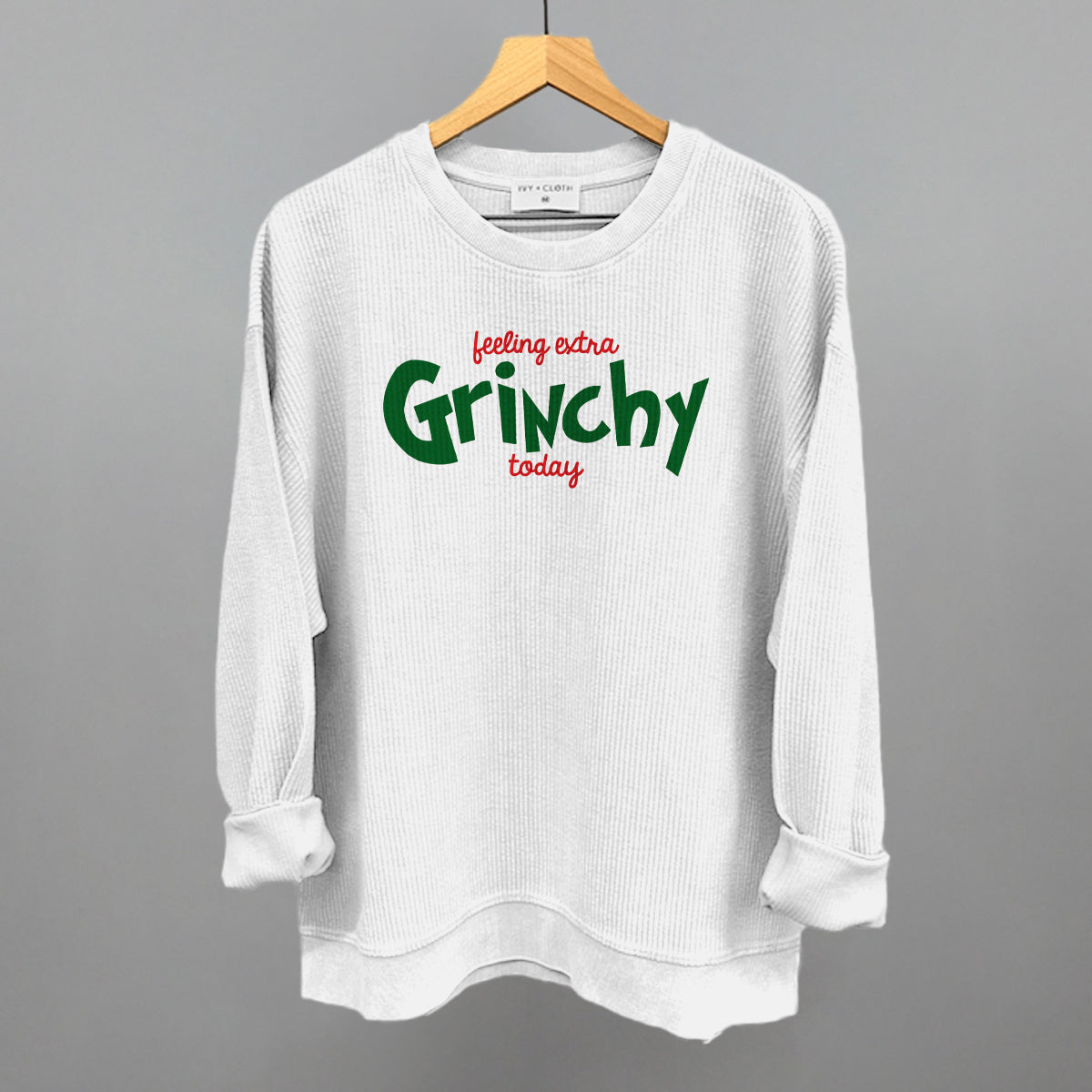 Feeling Extra Grinchy Today