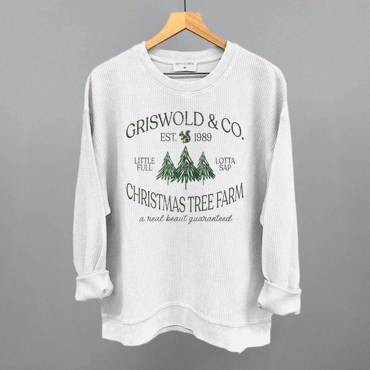 Griswold & Co. Christmas Tree Farm - clothing by TeeHivey.com (Image 1)