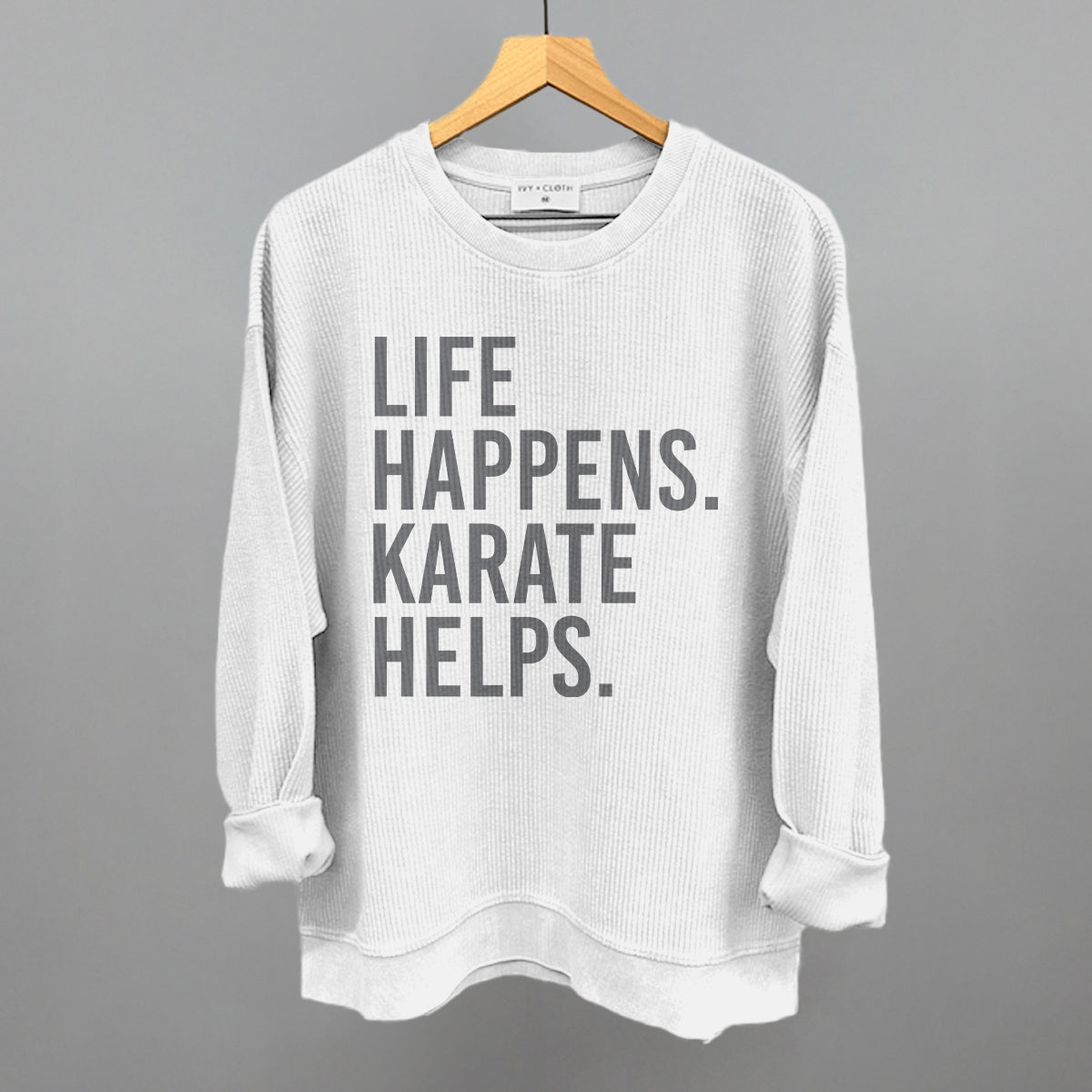 Life Happens Karate Helps