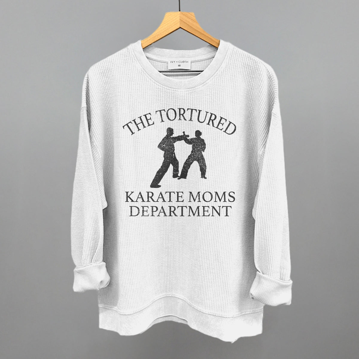 The Tortured Karate Moms Department - clothing by TeeHivey.com (Image 3)