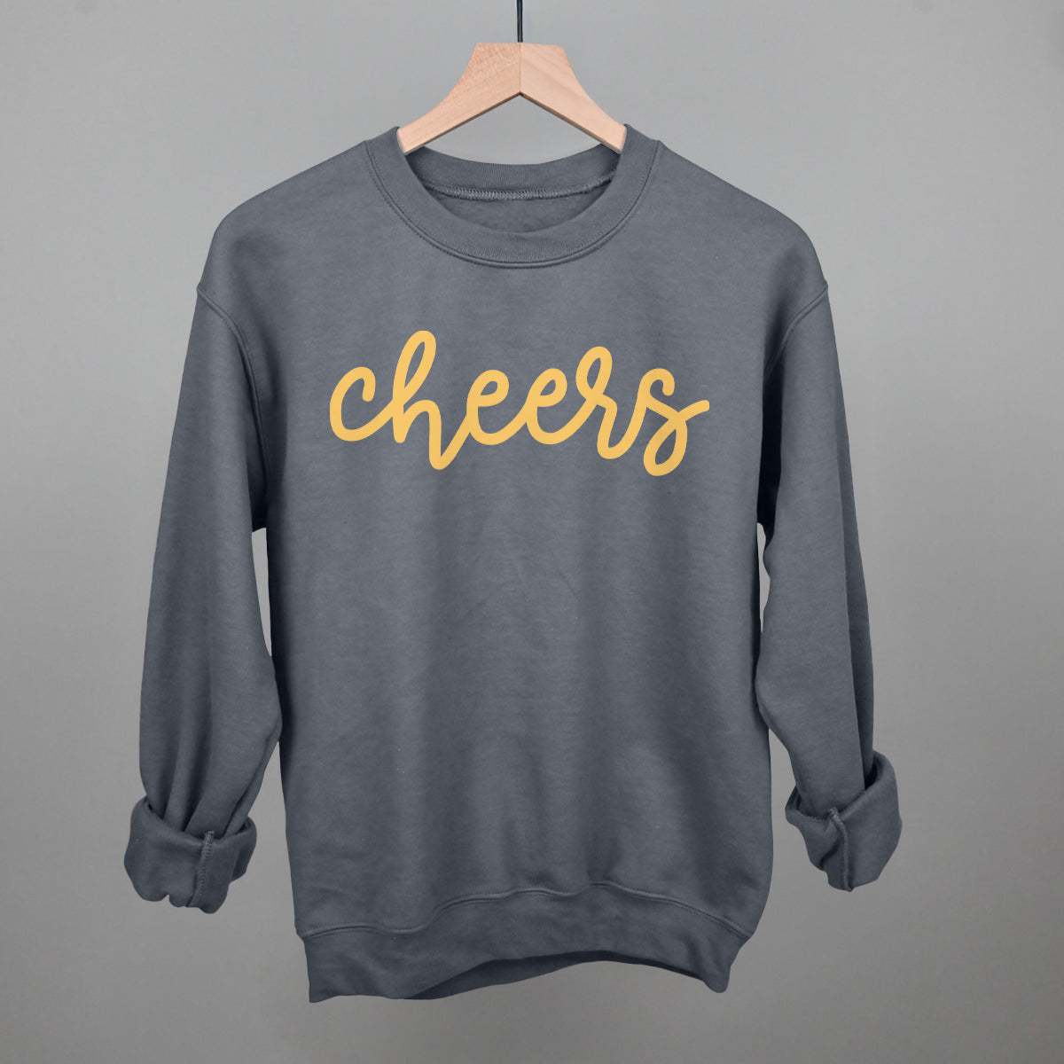Cheers (Monoline Script) - clothing by TeeHivey.com (Image 3)