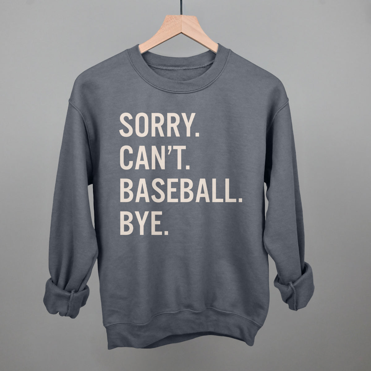 Sorry Can't Baseball Bye - clothing by TeeHivey.com (Image 2)