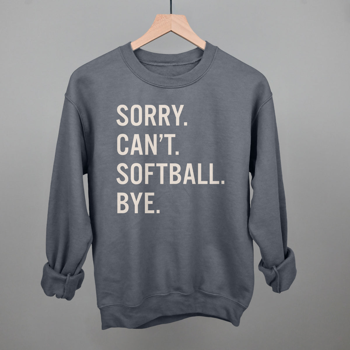 Sorry Can't Softball Bye - clothing by TeeHivey.com (Image 5)