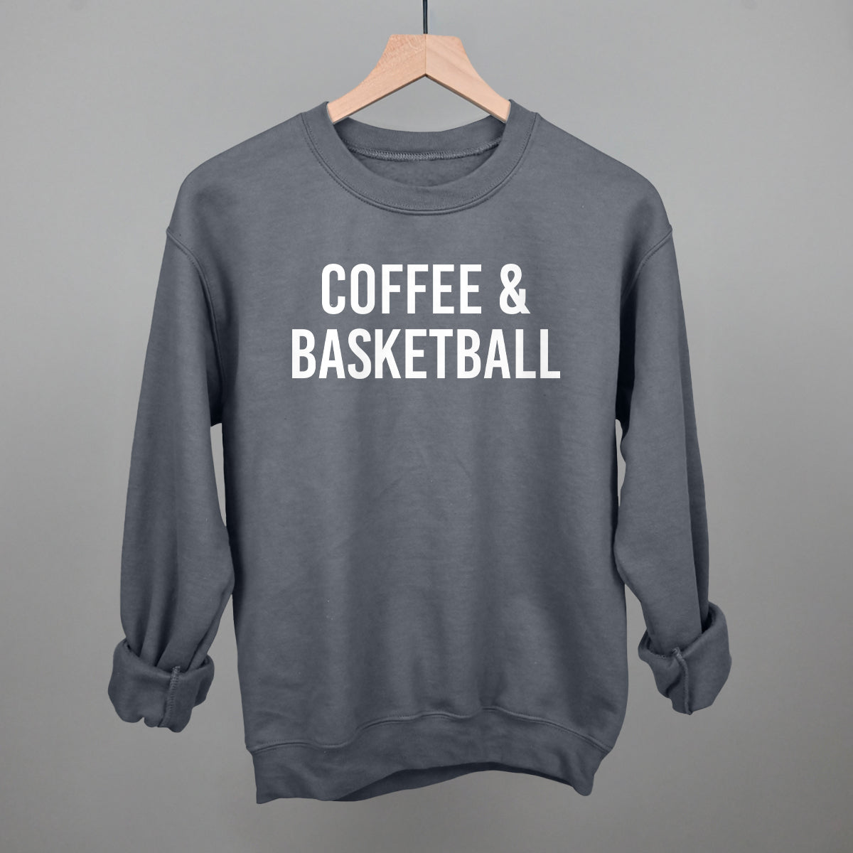 Coffee & Basketball - clothing by TeeHivey.com (Image 1)