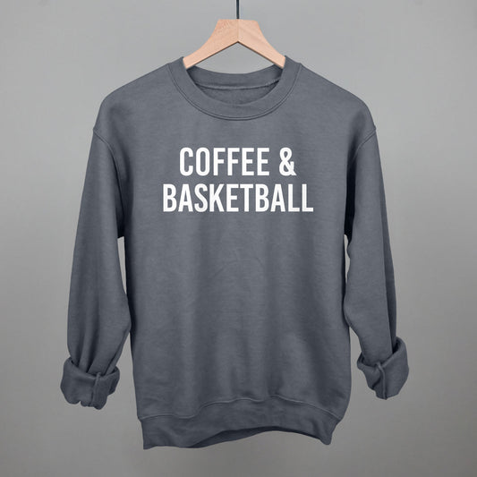 Coffee & Basketball - clothing by TeeHivey.com (Image 1)