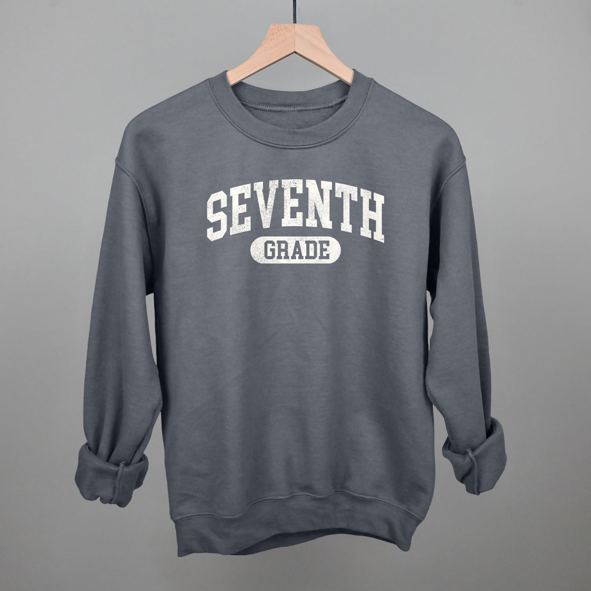 Seventh Grade Collegiate - clothing by TeeHivey.com (Image 1)