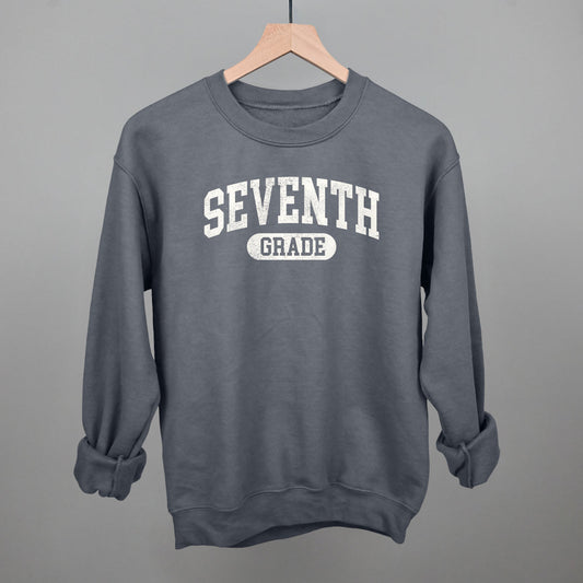 Seventh Grade Collegiate - clothing by TeeHivey.com (Image 1)