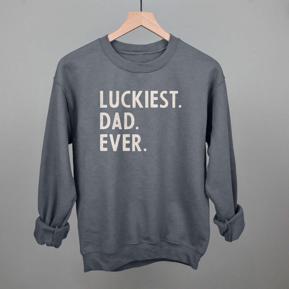 Luckiest Dad Ever - clothing by TeeHivey.com (Image 5)