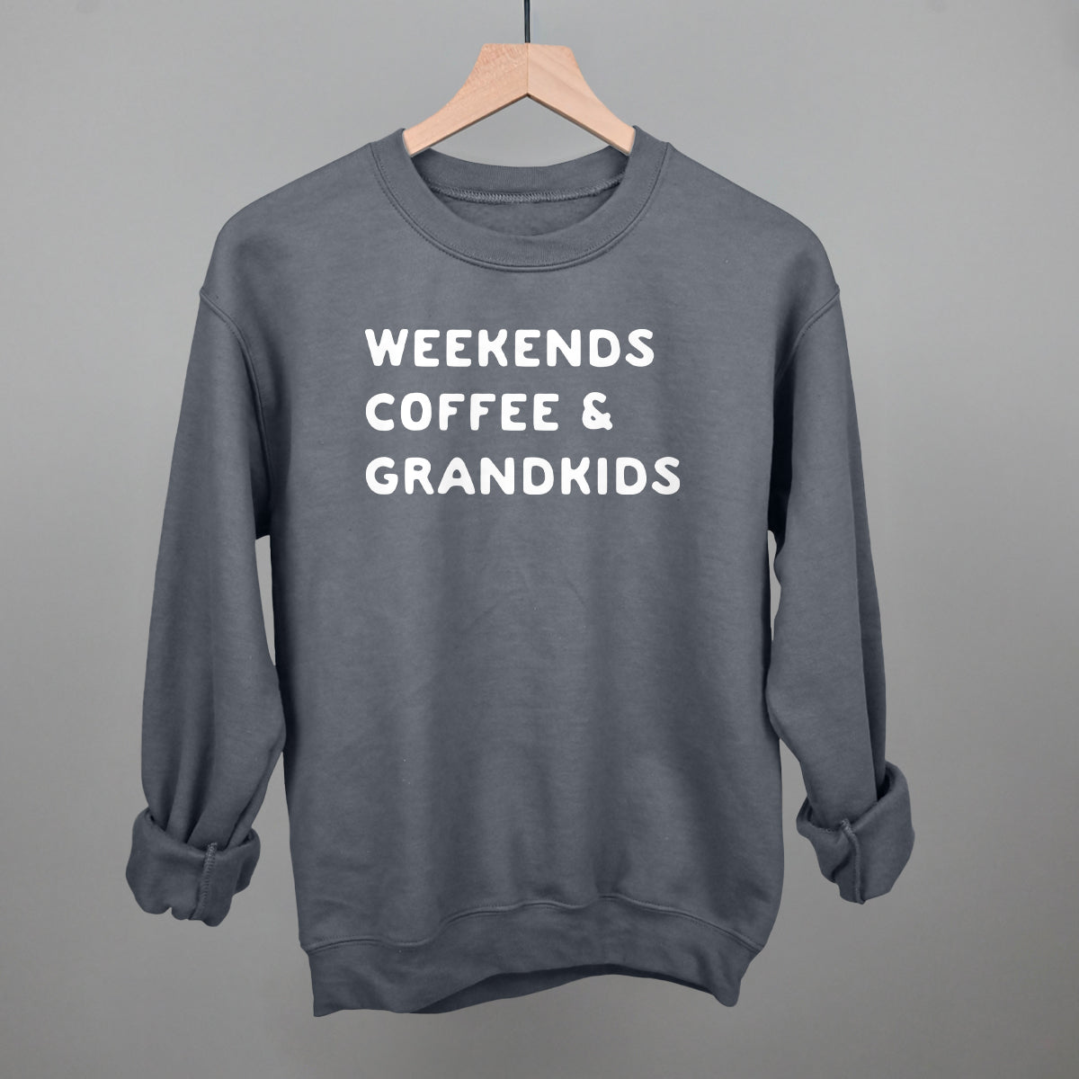 Weekends Coffee & Grandkids - clothing by TeeHivey.com (Image 2)