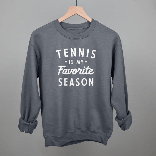 Tennis Is My Favorite Season - clothing by TeeHivey.com (Image 1)