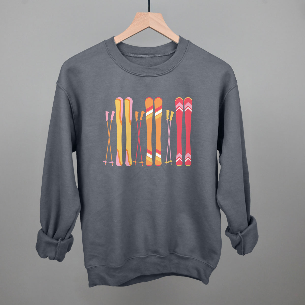 Retro Skis - clothing by TeeHivey.com (Image 1)