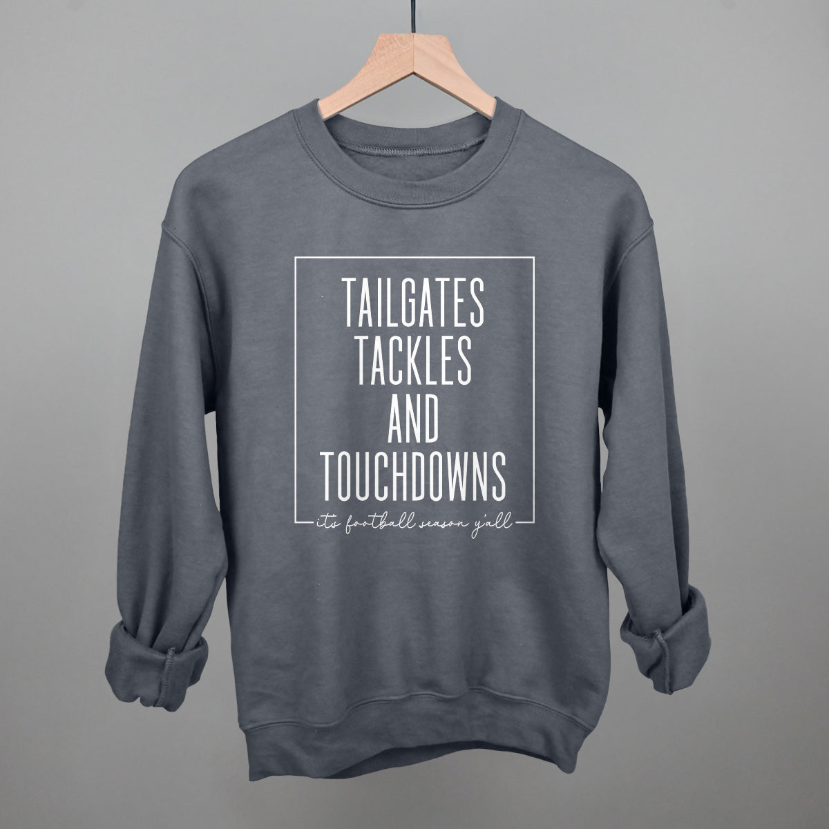 Tailgates Tackles And Touchdowns