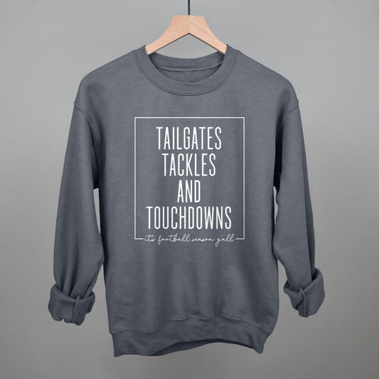 Tailgates Tackles And Touchdowns