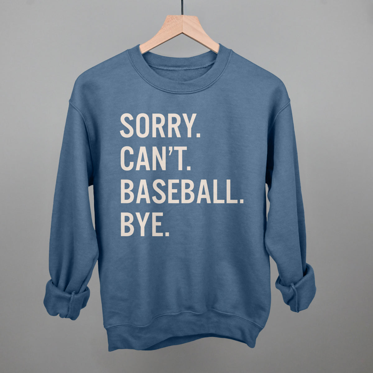 Sorry Can't Baseball Bye - clothing by TeeHivey.com (Image 3)