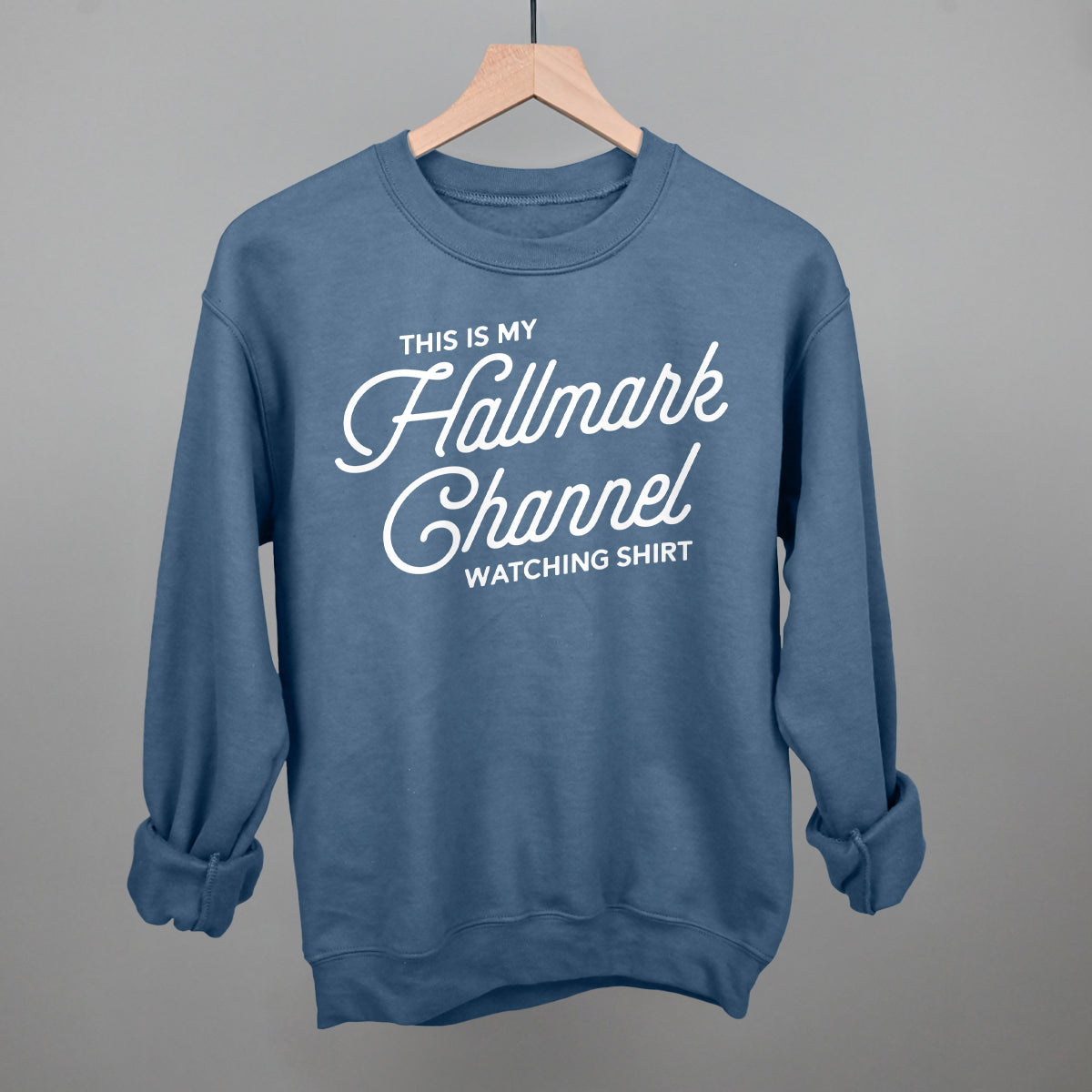 This Is My Hallmark Channel Watching Shirt - clothing by TeeHivey.com (Image 3)