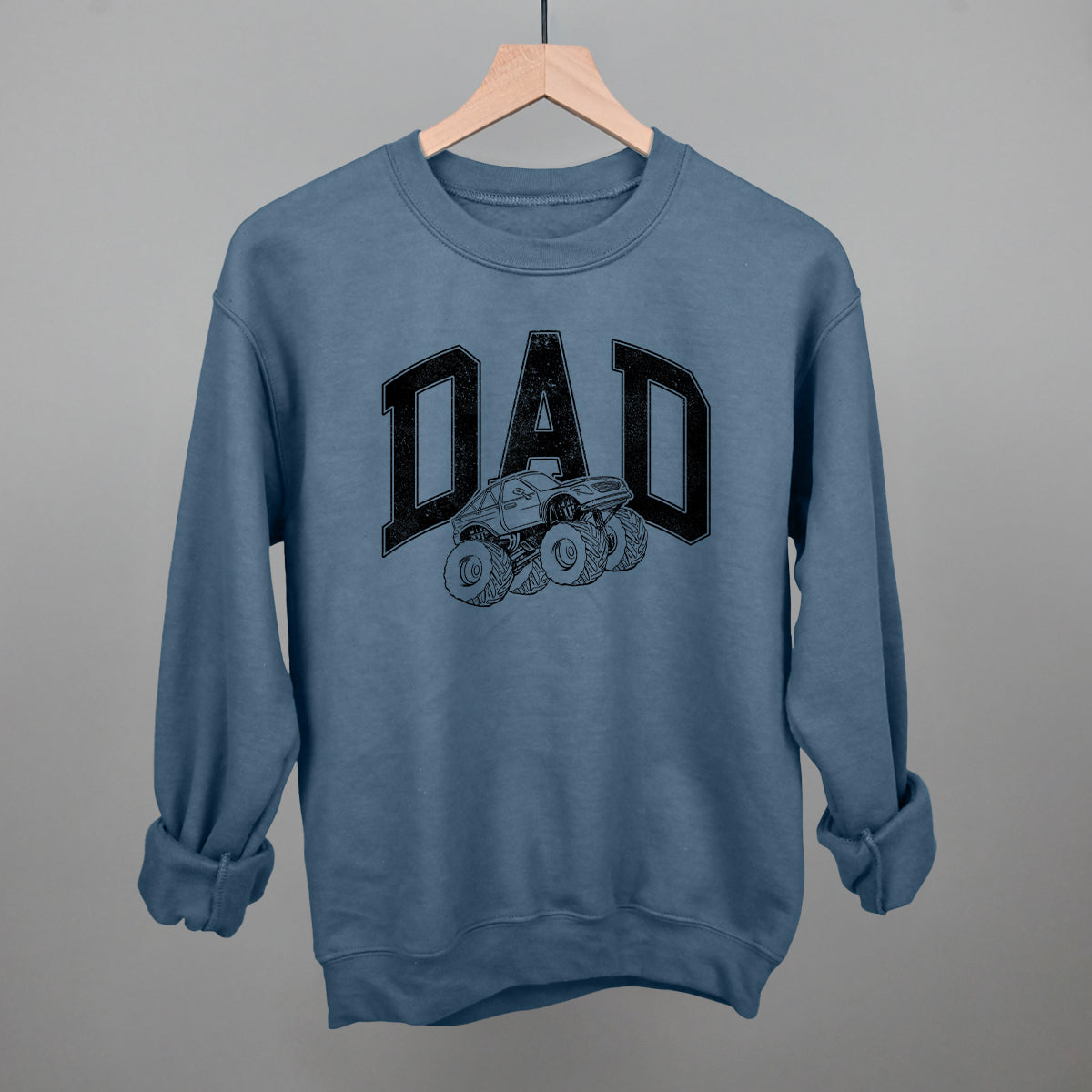 Dad Monster Truck Arch - clothing by TeeHivey.com (Image 4)
