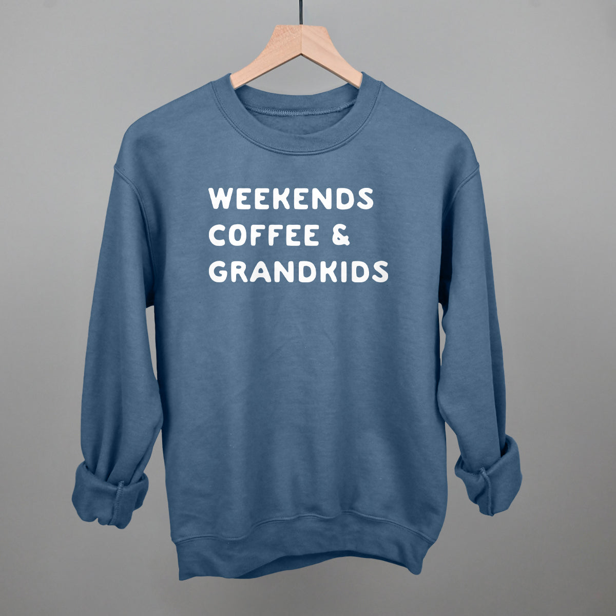 Weekends Coffee & Grandkids - clothing by TeeHivey.com (Image 3)