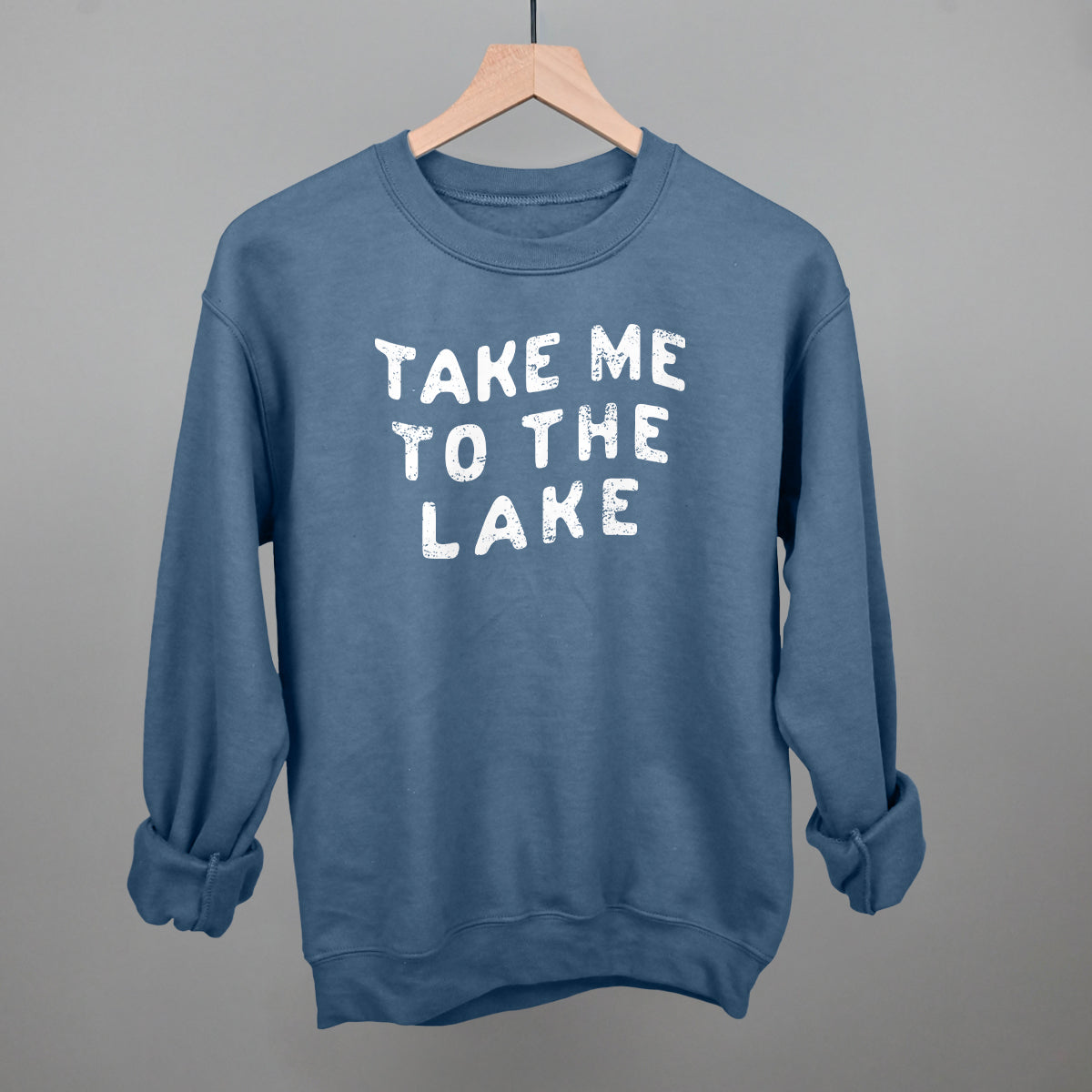 Take Me To The Lake Distressed - clothing by TeeHivey.com (Image 5)