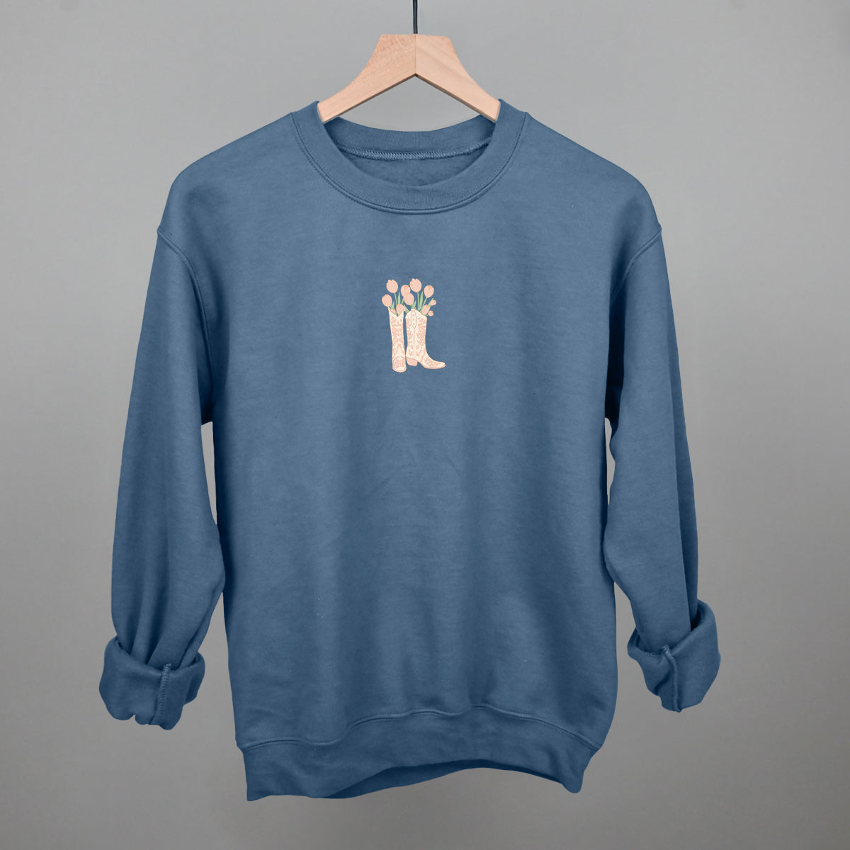 Floral Cowgirl Boots