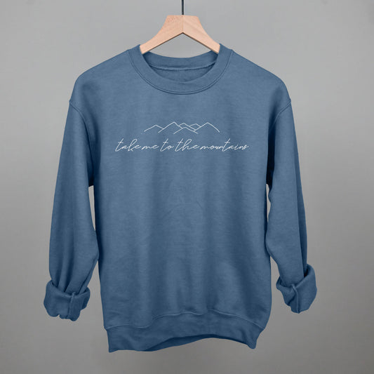 Take Me To The Mountains - clothing by TeeHivey.com (Image 1)