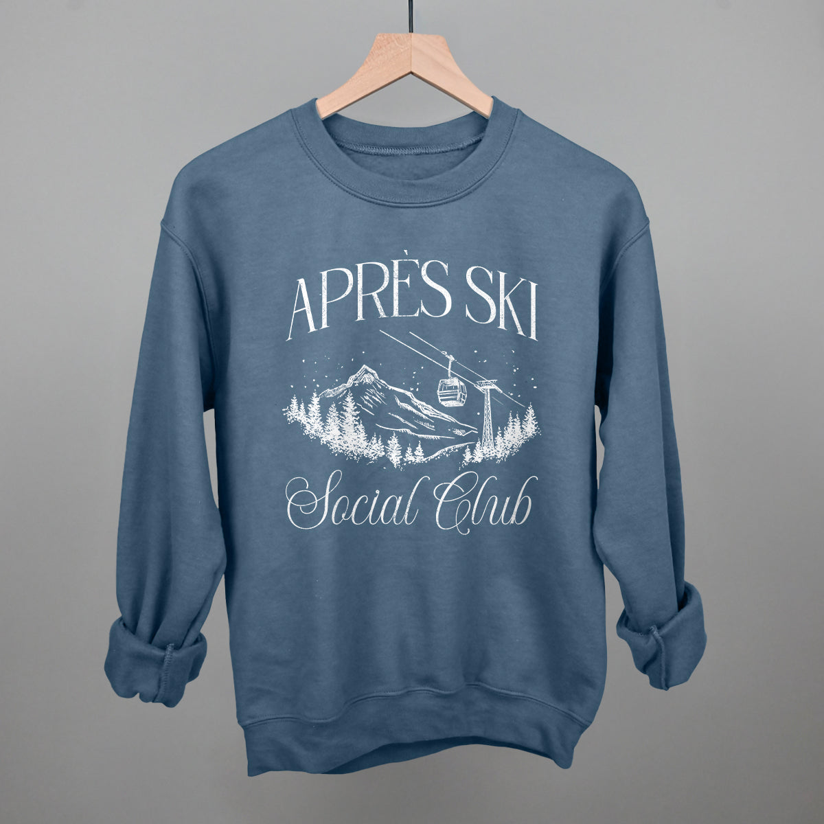 Apres Ski Social Club - clothing by TeeHivey.com (Image 1)
