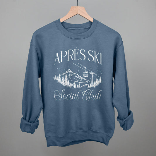 Apres Ski Social Club - clothing by TeeHivey.com (Image 1)