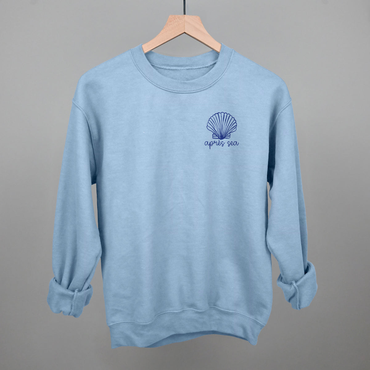 Apres Sea (Left Chest) - clothing by TeeHivey.com (Image 2)