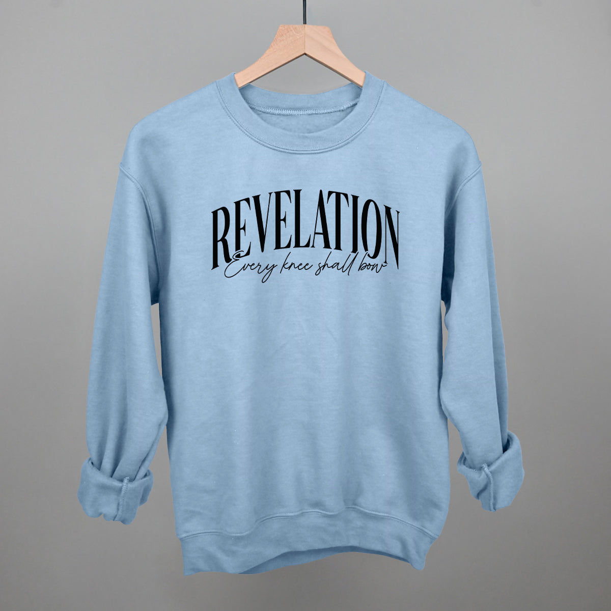 Revelation Every Knee Shall Bow - clothing by TeeHivey.com (Image 1)