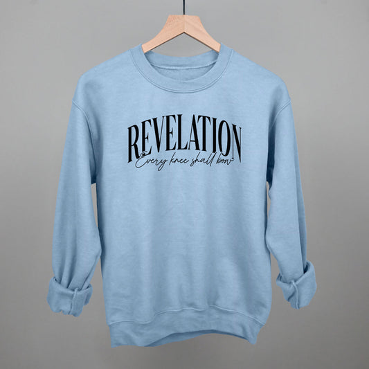 Revelation Every Knee Shall Bow - clothing by TeeHivey.com (Image 1)