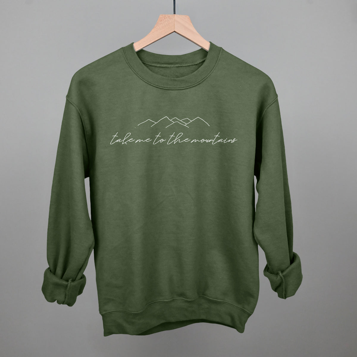 Take Me To The Mountains - clothing by TeeHivey.com (Image 2)