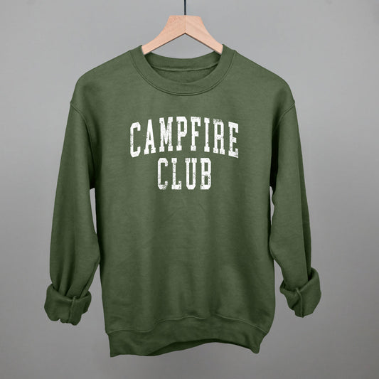 Campfire Club - clothing by TeeHivey.com (Image 1)