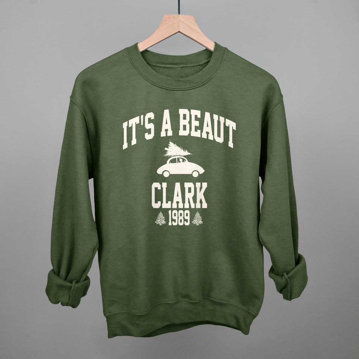 It's A Beaut Clark (Cream) - clothing by TeeHivey.com (Image 2)