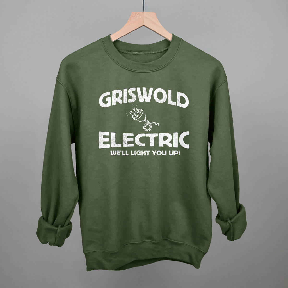 Griswold Electric (White) - clothing by TeeHivey.com (Image 1)