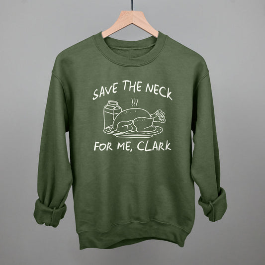 Save The Neck For Me Clark - clothing by TeeHivey.com (Image 1)
