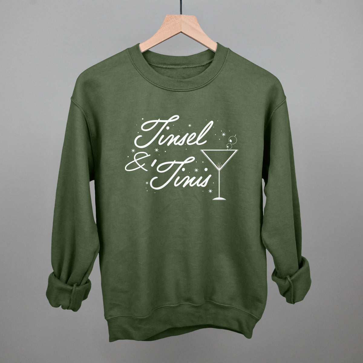 Tinsel & 'Tinis - clothing by TeeHivey.com (Image 1)