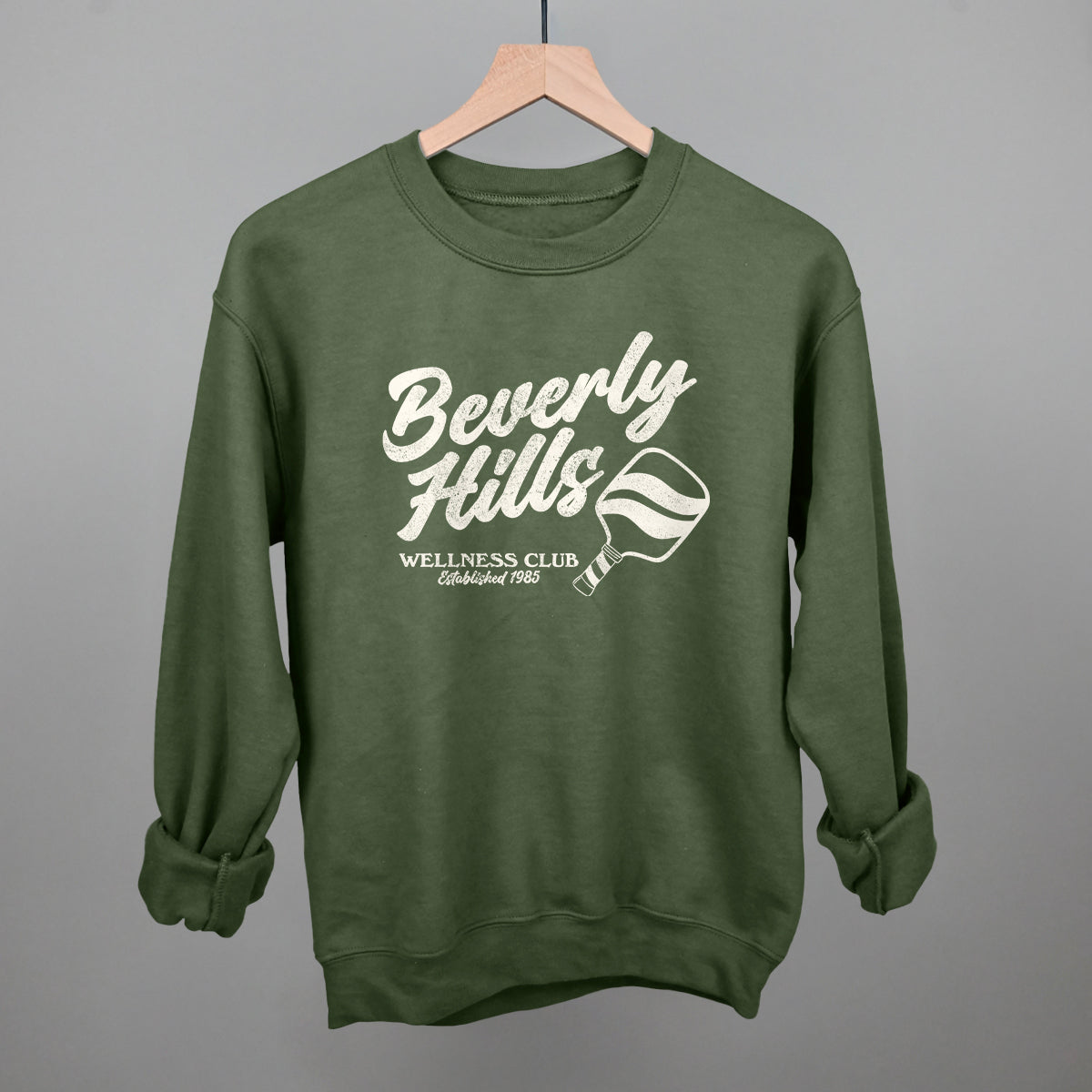 Beverly Hills Wellness Club Pickleball - clothing by TeeHivey.com (Image 1)