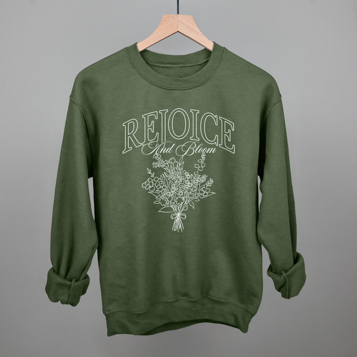 Rejoice And Bloom - clothing by TeeHivey.com (Image 1)