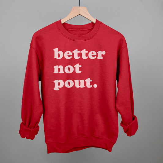 Better Not Pout - clothing by TeeHivey.com (Image 1)