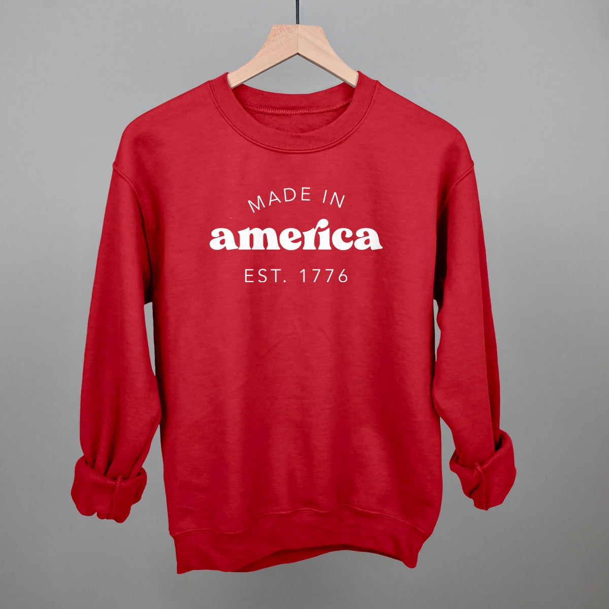 Made In America Retro - clothing by TeeHivey.com (Image 5)