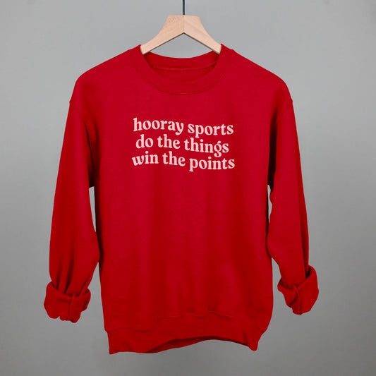 Hooray Sports Win The Points - clothing by TeeHivey.com (Image 1)