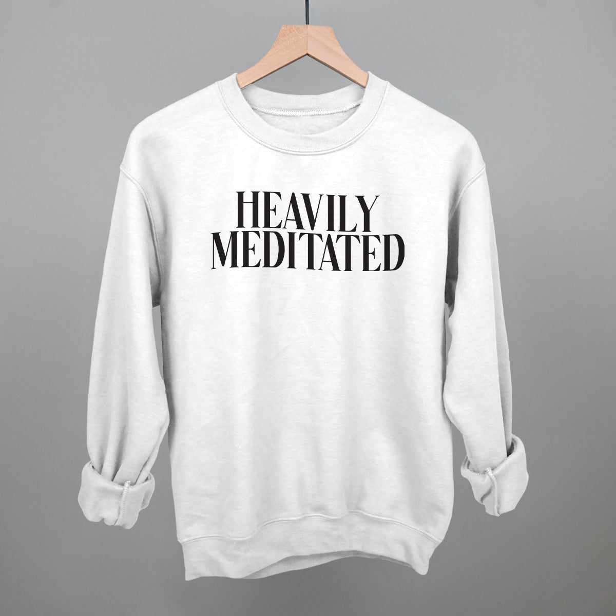 Heavily Meditated - clothing by TeeHivey.com (Image 1)