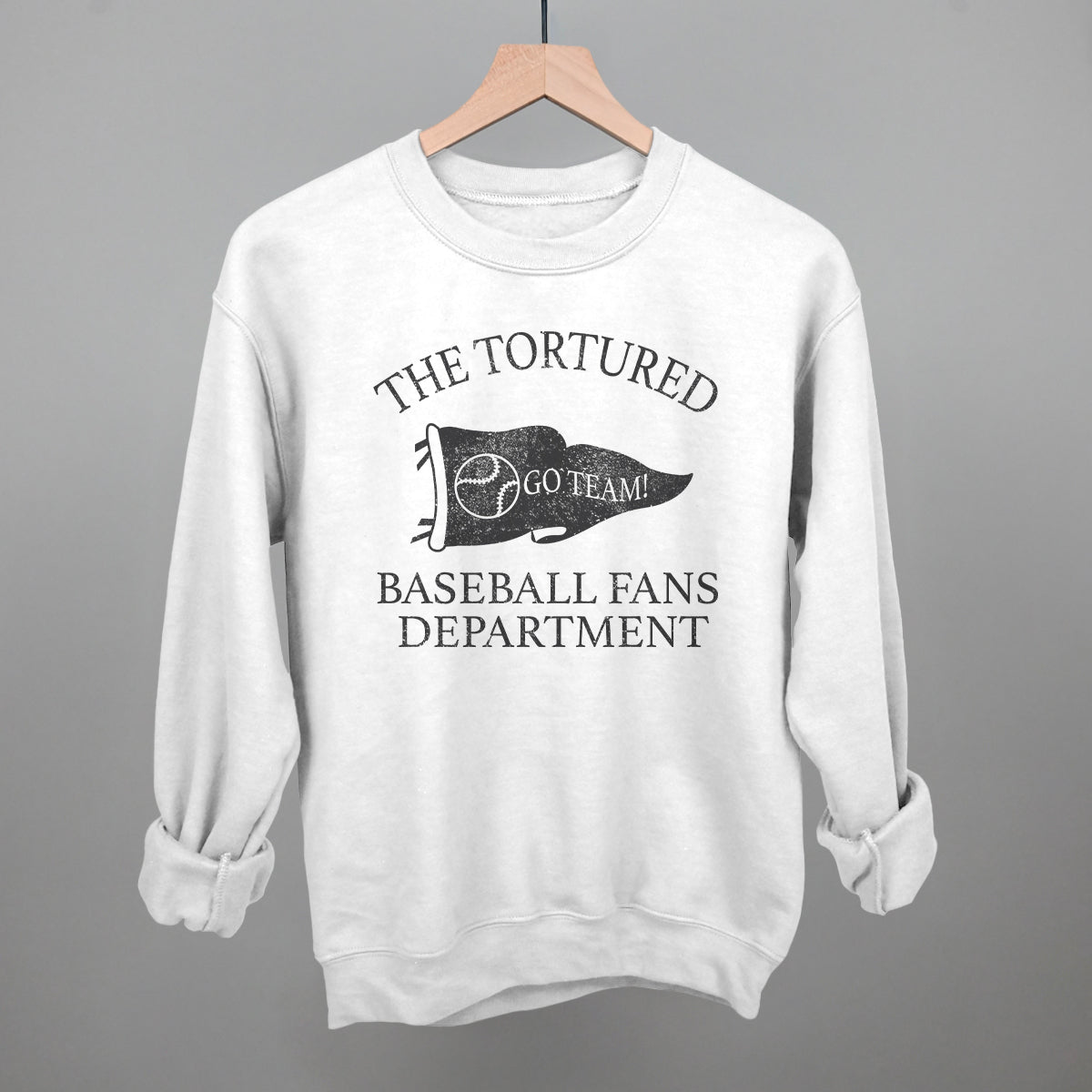 The Tortured Baseball Fans Department - clothing by TeeHivey.com (Image 2)