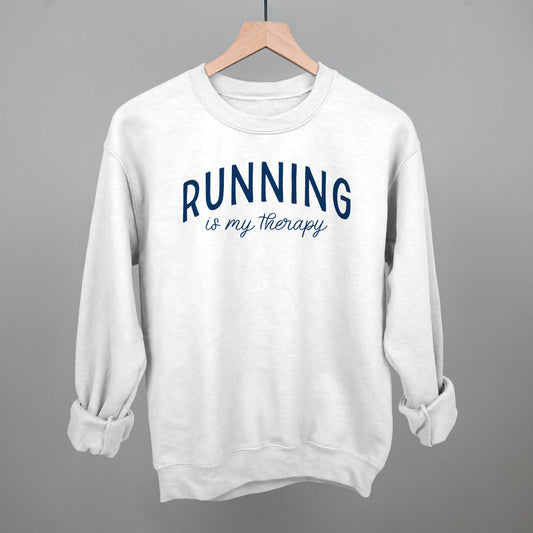 Running Is My Therapy - clothing by TeeHivey.com (Image 1)