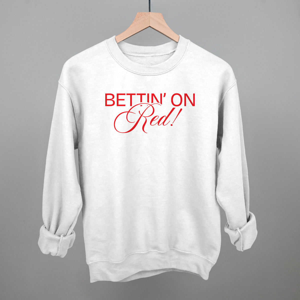 Bettin' On Red - clothing by TeeHivey.com (Image 1)